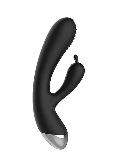 ElectroShock – E-Stimulation Rabbit Vibrator – Black 3 ElectroShock – E-Stimulation Rabbit Vibrator – Black