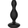 ElectroShock – E-Stimulation Vibrating Buttplug – Black 2 ElectroShock – E-Stimulation Vibrating Buttplug – Black -Online Sex Shops ELC003BLK 1
