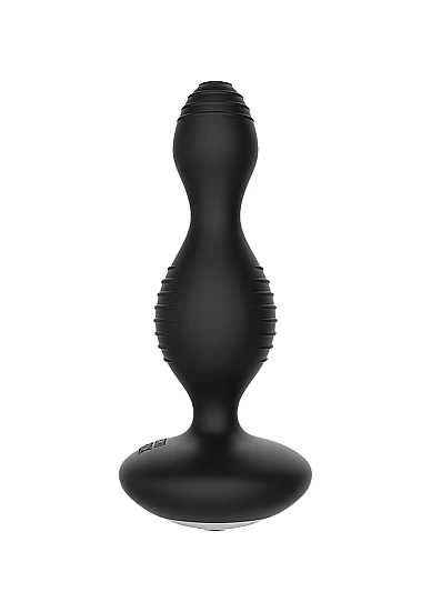 ElectroShock – E-Stimulation Vibrating Buttplug – Black 3 ElectroShock – E-Stimulation Vibrating Buttplug – Black