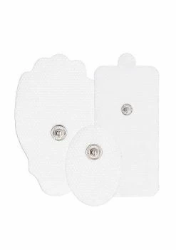 ElectroShock – Replacement Pads – White