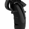 ElectroShock – E-stim Cockcage – Black -Online Sex Shops ELC012BLK 1