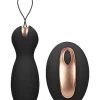 Elegance – Dual Vibrating Toy – Purity – Black -Online Sex Shops ELE017BLK 1