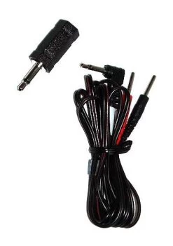 ElectraStim – 3.5mm/2.5mm Jack Adaptor Cable Kit