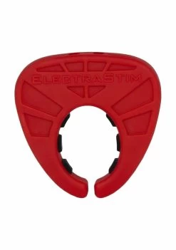 ElectraStim Silicone Fusion “Viper” Cock Shield – Red