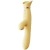 ROSE Vibrator – Lemon Yellow -Online Sex Shops F02502 1