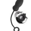 Relentless Vibrations Remote Control Egg – Black/Silver — -Online Sex Shops FS 52423 1