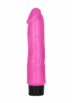 GC – 8 Inch Thick Realistic Dildo Vibe – Pink