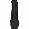 GC β 8 Inch Fat Realistic Dildo Vibe β Black 2 GC β 8 Inch Fat Realistic Dildo Vibe β Black -Online Sex Shops GC028BLK 1