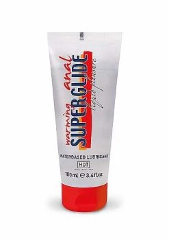 HOT Anal Superglide Warming Liquid Pleasure – Waterbased Lubrica