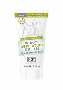 HOT Intimate Depilation Cream – 100 Ml