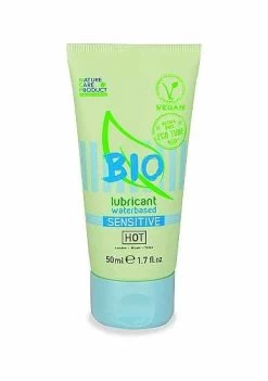 HOT BIO Lubricant Waterbased – Sensitiv – 50 Ml