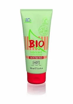 HOT BIO Lubricant Waterbased – Warming – 100 Ml