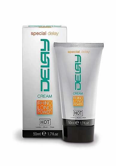 HOT Delay Cream – 50 Ml 3 HOT Delay Cream – 50 Ml