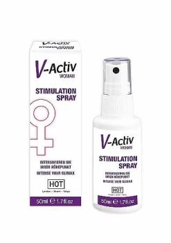 HOT V-Activ Stimulation Spray For Woman – 50 Ml
