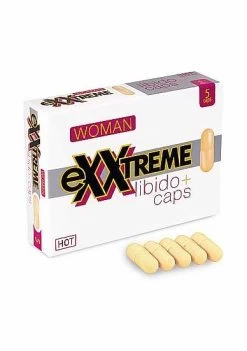 HOT EXXtreme Libido Caps Woman – 5 Pcs