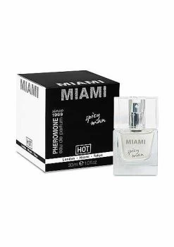 HOT Pheromone Parfume Man – MIAMI Spicy – 30 Ml