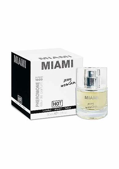 HOT Pheromone Perfume Woman – MIAMI Sexy – 30 Ml 3 HOT Pheromone Perfume Woman – MIAMI Sexy – 30 Ml