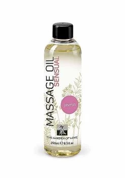 SHIATSU Massage Oil Extase – Jasmin – 250 Ml