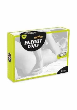 ERO Energy Caps Men – 5 Pcs