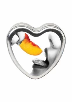Peach Edible Massage Candle