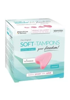 Joydivision Soft-Tampons Normal – Box Of 3