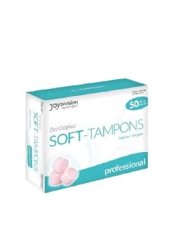Joydivision Soft-Tampons Normal – Professional Box Of 50