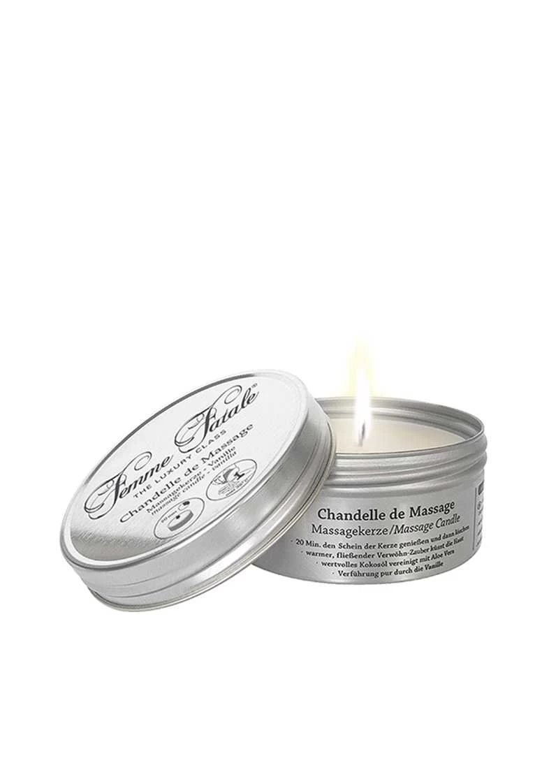 Joydivision Femme Fatale – Chandelle De Massage – 125 Ml 3 Joydivision Femme Fatale – Chandelle De Massage – 125 Ml