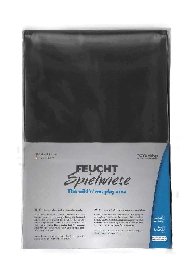 Joydivision Wild´N Wet Play Area Love Sheet – 180 X 260 Cm – Black 3 Joydivision Wild´N Wet Play Area Love Sheet – 180 X 260 Cm – Black