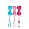Satisfyer Power Balls Kegel Set Of 3 – Turquoise/Red/Pink -Online Sex Shops J01510 1