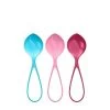 Satisfyer Strengthening Balls Kegel Set Of 3 – Turquoise/Red/Pink -Online Sex Shops J01512N 1