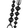 Satisfyer Love Beads Set Of 2 – Black -Online Sex Shops J01753 56BLACK 1