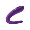Satisfyer Double Classic Partner Vibrator – Purple -Online Sex Shops J2008 2 P 1