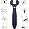 Satisfyer Endless Fun Partner Vibrator – Blue -Online Sex Shops J2018 40 BLUE 1