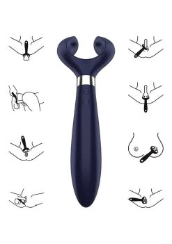 Satisfyer Endless Fun Partner Vibrator – Blue