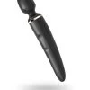 Satisfyer Wand-er Woman Wand Vibrator – Black/Gold
