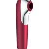Satisfyer Dual Love Air Pulse Vibrator – Red -Online Sex Shops J2018 99 2 1