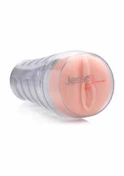 Jesse Jane Deluxe Signature Pussy Stroker – Flesh
