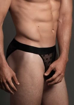 Star Brief – Black – L/XL