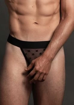 Star Jock – Black – L/XL