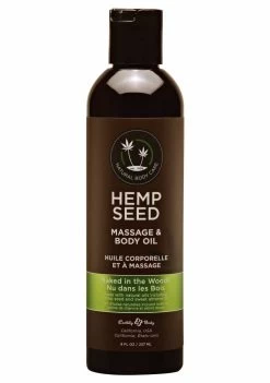 Naked In The Woods Massage Oil – 8 Fl Oz / 236 Ml –