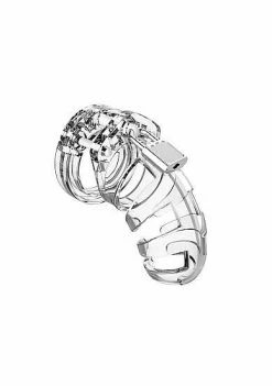 ManCage – Model 02 – Chastity – 3.5″ – Cock Cage – Transpare