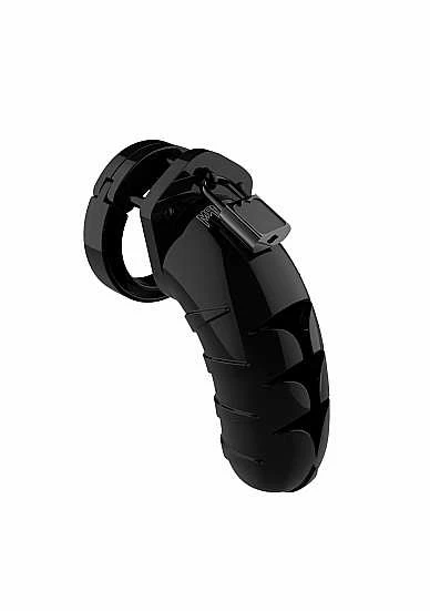 ManCage – Model 04 – Chastity – 4.5″ – Cock Cage – Black 3 ManCage – Model 04 – Chastity – 4.5″ – Cock Cage – Black
