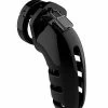 ManCage – Model 06 – Chastity – 5.5″ – Cock Cage – Black 2 ManCage – Model 06 – Chastity – 5.5″ – Cock Cage – Black -Online Sex Shops MCG006BLK 1