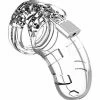 Model 13 – Chastity – 2.5″ – Cock Cage – Transparent 1 Model 13 – Chastity – 2.5″ – Cock Cage – Transparent -Online Sex Shops MCG013TRA 1