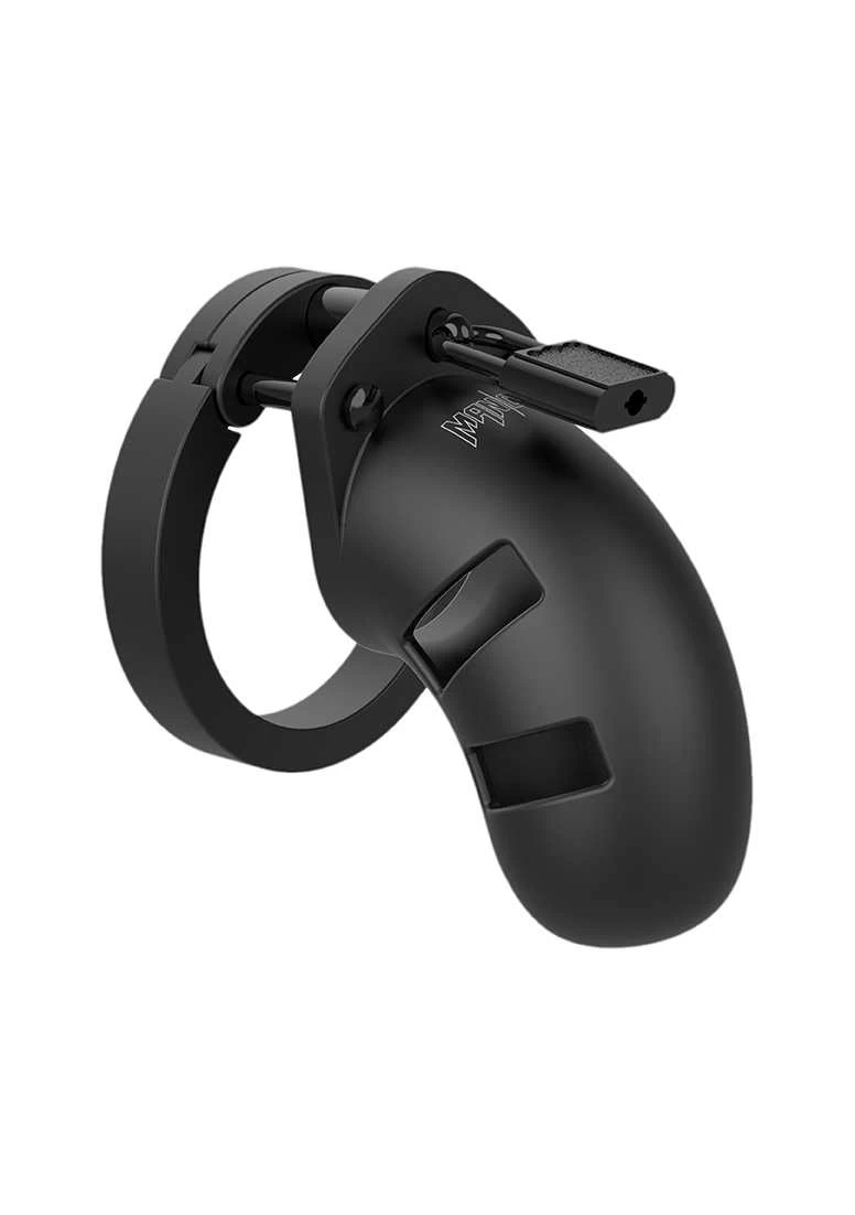 Model 20 – Chastity – 3.5″ – Silicone Cock Cage – Black 3 Model 20 – Chastity – 3.5″ – Silicone Cock Cage – Black