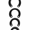 Mancage Extra Large Ring Set – Black -Online Sex Shops MCGRING001BLK 1