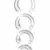 Mancage Extra Large Ring Set – Transparent -Online Sex Shops MCGRING001TRA 1