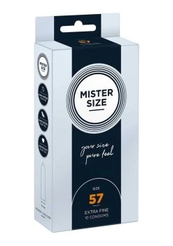 Mister Size 57 Mm 10 Pack