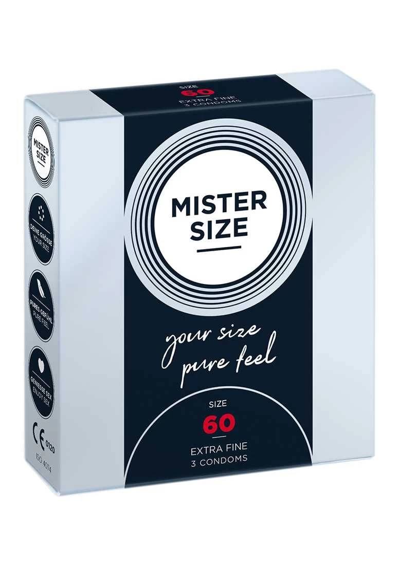 Mister Size 60 Mm 3 Pack 3 Mister Size 60 Mm 3 Pack