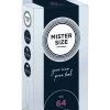 Mister Size 64 Mm 10 Pack -Online Sex Shops MR6410 1